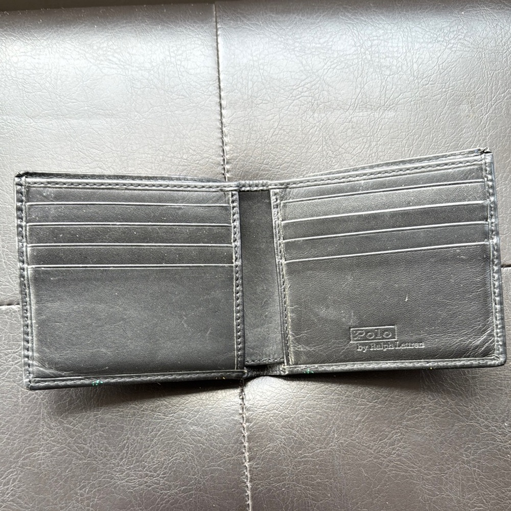 Multicolor Polo by Ralph Lauren Men's Wallet - Picture 4 of 5